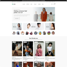 Butik & Giyim E-Ticaret Yazılımı